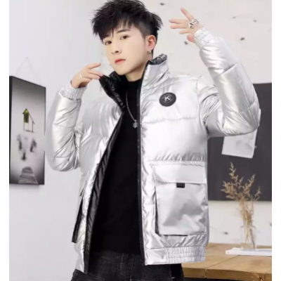 Cotton Padded Youth Loose Casual Thick Jacket